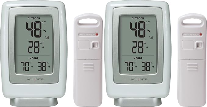AcuRite 00611 Indoor Outdoor Thermometer by AcuRite
