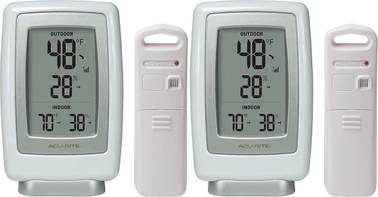 AcuRite 00611 Indoor Outdoor Thermometer by AcuRite