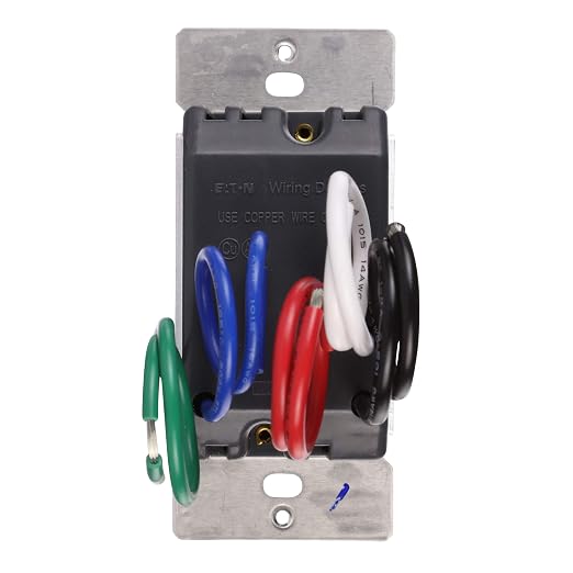 Eaton Z-Wave Plus RF9601DB Wireless Switch, Single Pole - Image 3