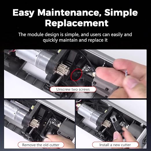 Creality CFS-C Filament Cutter 3PCS, Official Original CFS-C Accessory - Image 5