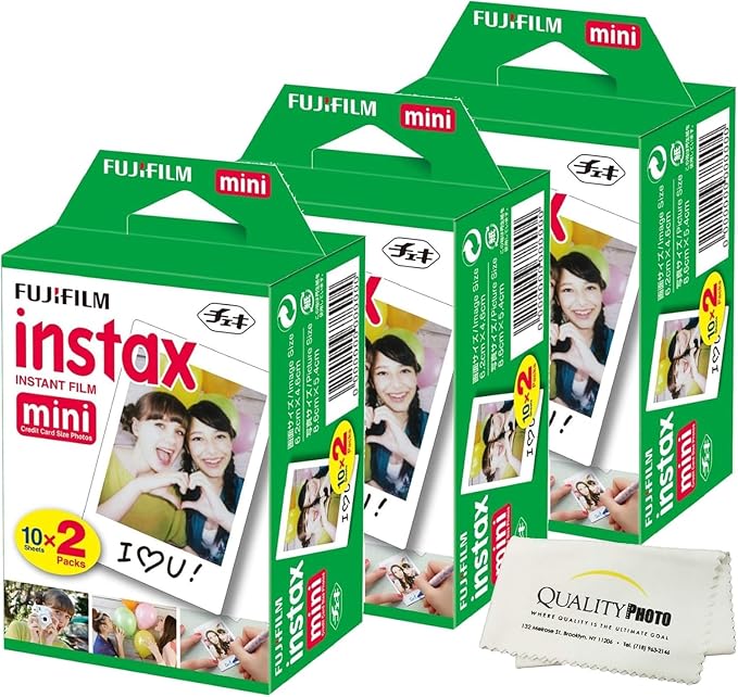 Fujifilm INSTAX Mini Instant Film by FUJIFILM
