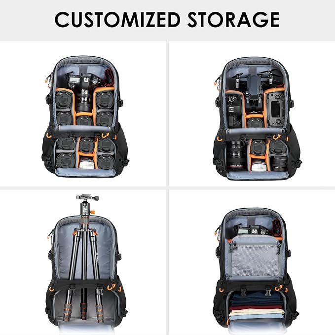 TARION Extra Large Camera Backpack - Image 4