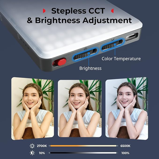 SmallRig M3 Magnetic Selfie Phone Light - Image 3