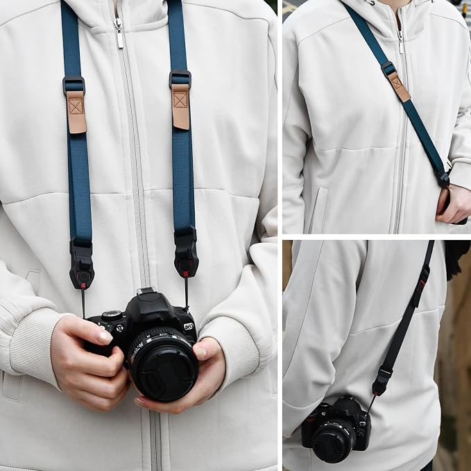 Camera Strap Compatible for Peak Design Quick Release - Image 6