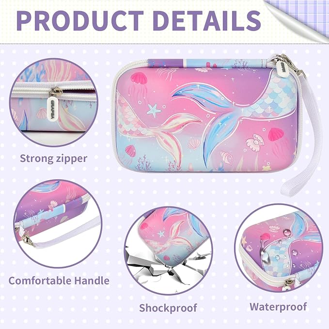 kids Instant Print Camera Case Compatible - Image 5