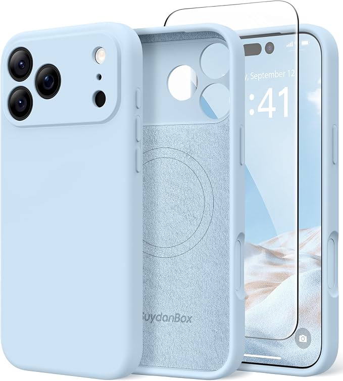 Magnetic for iPhone 17 Pro Case, Compatible by SUYDANBOX