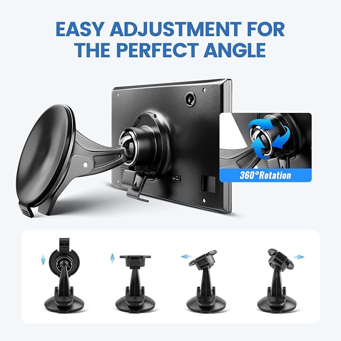 EWAY for Garmin Nuvi Drive Drivesmart Windscreen Windshield Suction Cup Mount - Image 2