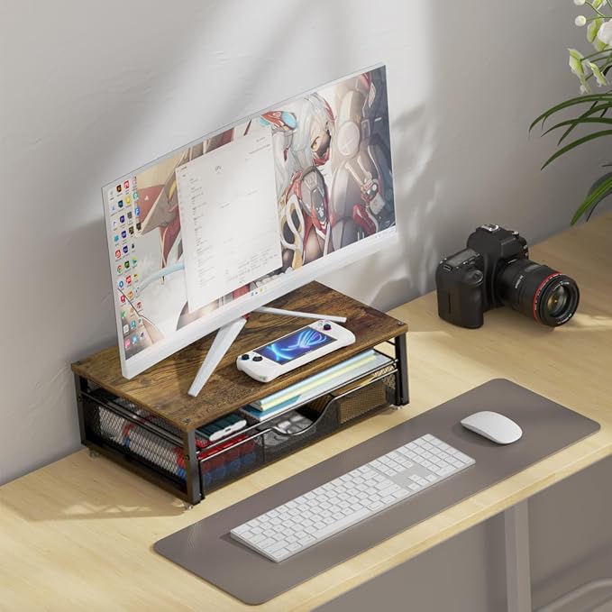 gianotter Computer Monitor Stand Riser, office organizer - Image 3