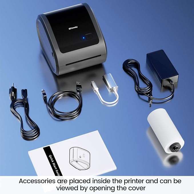 Bluetooth Shipping Label Printer 4x6 - Image 9