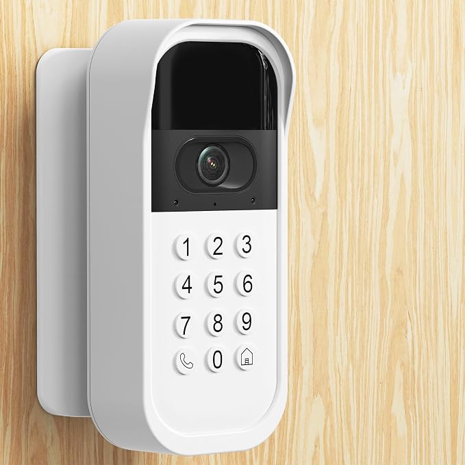 Swivel Mount for myQ Smart Garage Video Keypad, Angled Adjustable 40 to 140 by Unknown