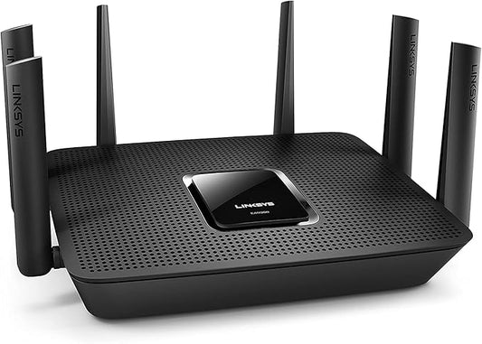 Linksys WiFi 5 Router, 500 Sq. ft Coverage, 25+ Devices, Speeds up to 4.0Gbps by Linksys