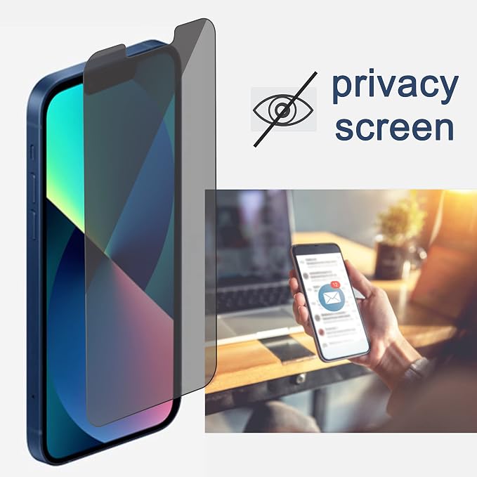 Ailun 2Pack Privacy Screen Protector - Image 2