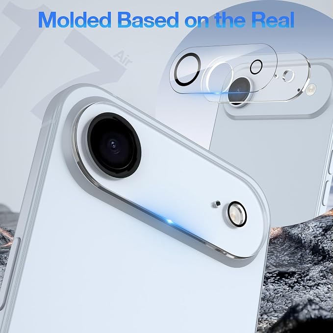 WHPXJY 2025 New Upgrade for 3 pack iPhone Air Camera Lens Protector-Tempered - Image 5
