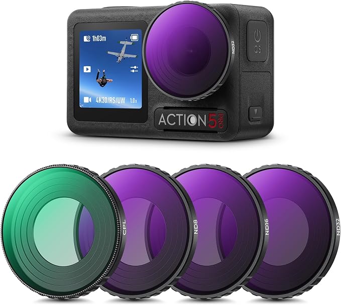 K&F CONCEPT ND PL Filter Kit Compatible by KFCONCEPT