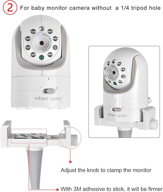Baby Monitor Mount Camera Shelf Compatible - Image 8