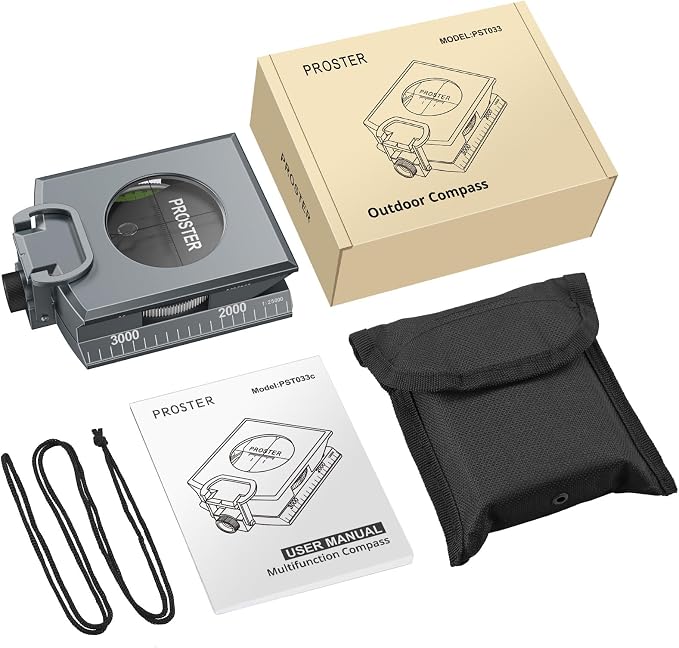 Proster IP65 Compass Hiking Survival - Image 7