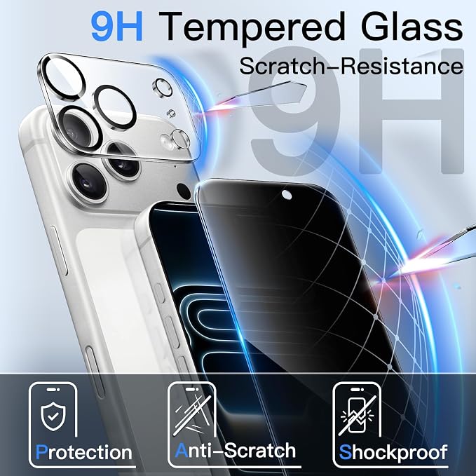 JETech Privacy Screen Protector - Image 5
