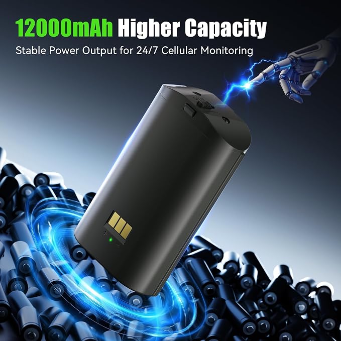 Lesaps 2-Pack 12000mAh Replacement Battery - Image 2