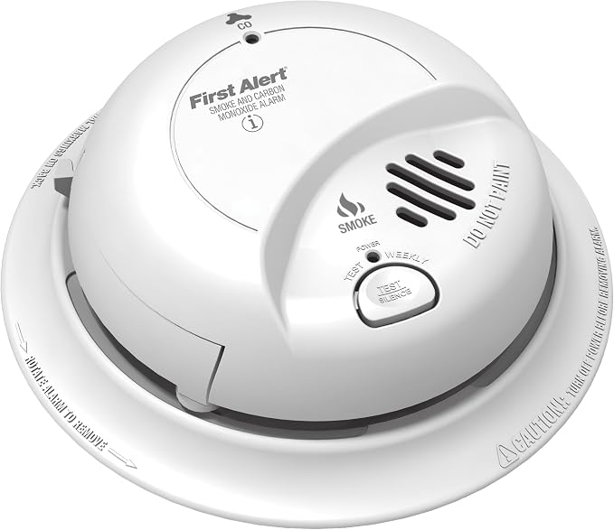 First Alert BRK SCO2B Smoke and Carbon Monoxide Detector by FirstAlert