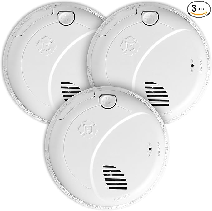 First Alert Interconnect Hardwire Smoke Alarm by FirstAlert