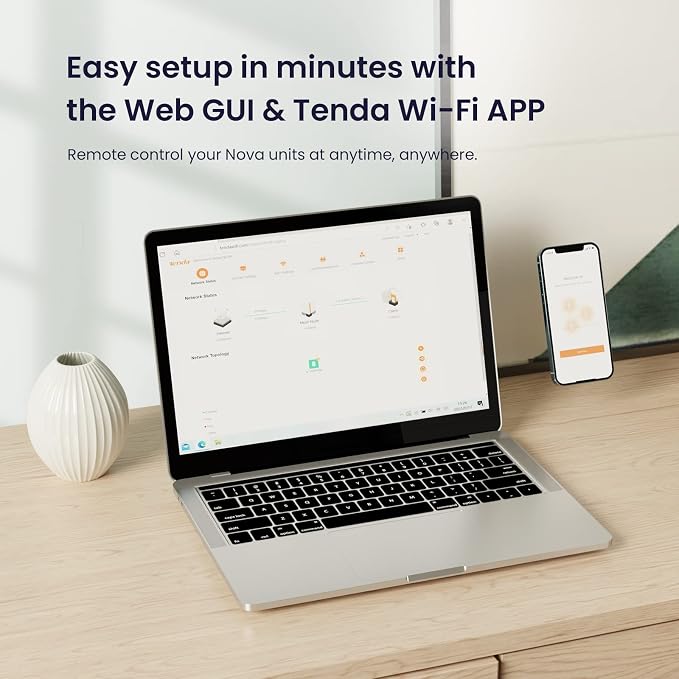 Tenda AX5400 Mesh WiFi 6 System Nova MX15 Pro - Image 6