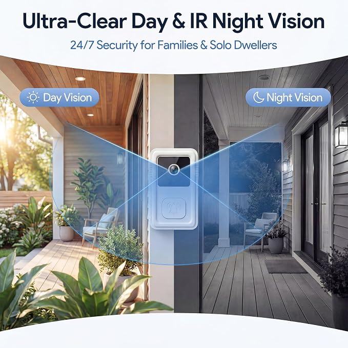 Video Doorbell Camera Wireless - Image 3