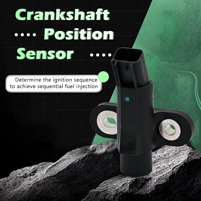 Engine Crank Crankshaft Position Sensor V6 3.0L Compatible - Image 2