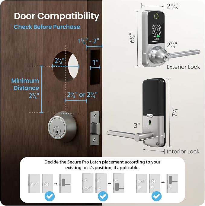 Lockly Secure Pro Smart Lock - Image 8