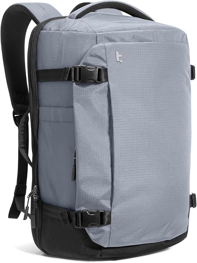 tomtoc Travel Backpack 28L, TSA Friendly Flight Approved Carry-on Luggage by tomtoc