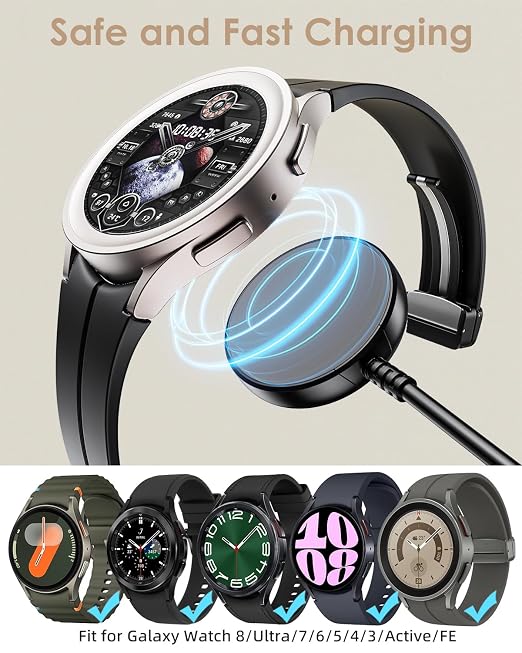 3.3FT for Samsung Galaxy Watch Charger Compatible - Image 2