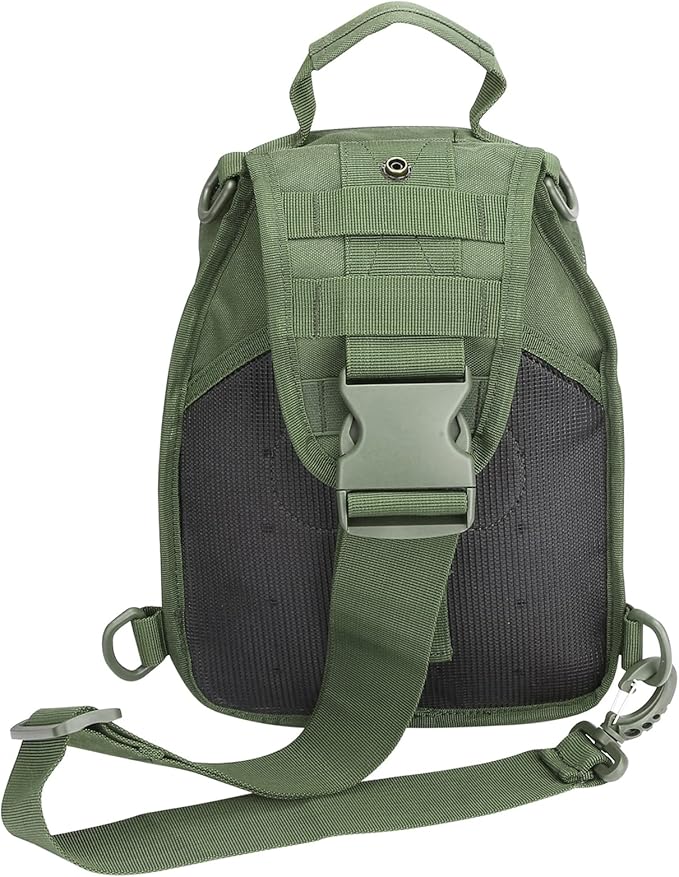 G4Free Outdoor Tactical Bag Backpack, Military Sport Bag Pack Sling Shoulder - Image 5