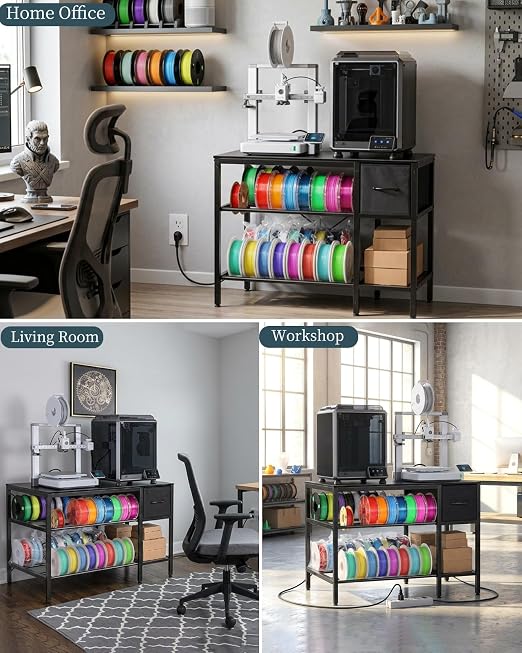3D Printer Table with Filaments Storage - Image 6