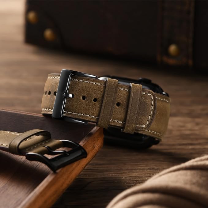 SUNFWR Leather Bands Compatible - Image 3