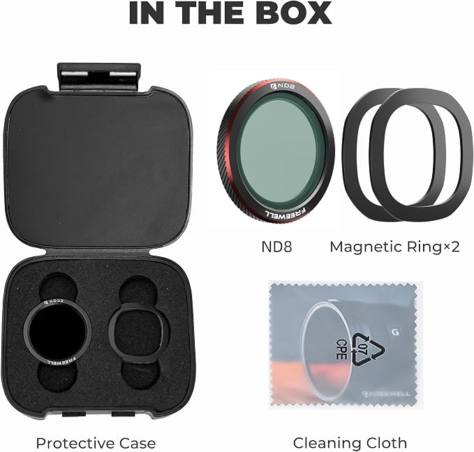 Freewell ND8 Filter for DJI Neo 2 - Image 5