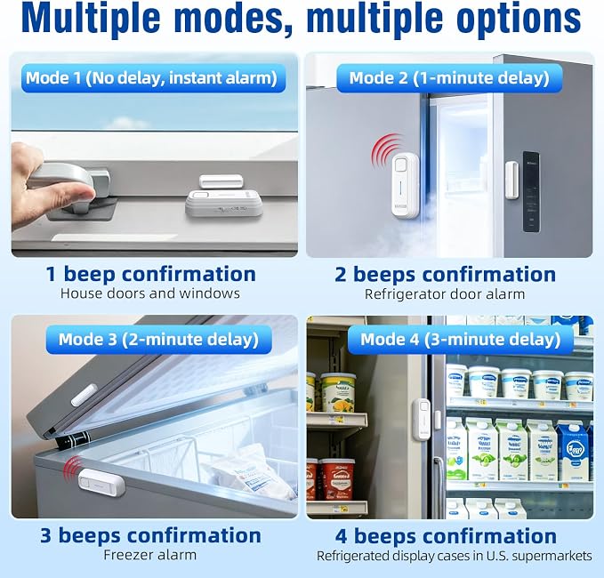 DAYTECH Freezer Door Alarm - Image 5
