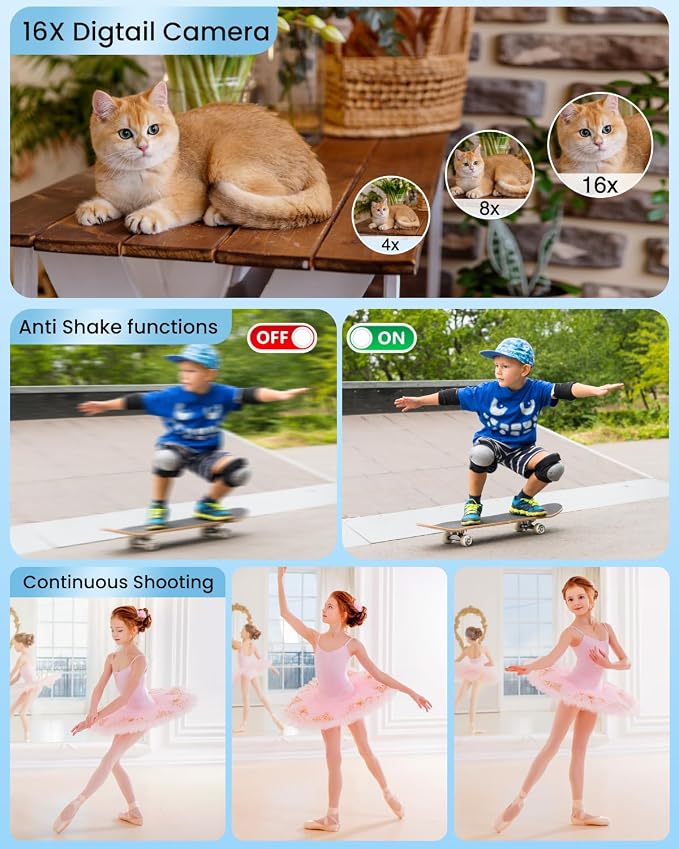 Digital Camera 4K Autofocus Vlogging Camera - Image 6