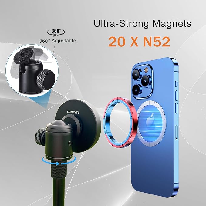 Monopod and Tripod Selfie Stick to Record Golf Swing - Image 4