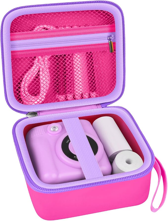 PAIYULE Kids Instant Print Camera Case Compatible by paiyule