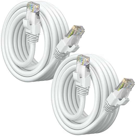 Maximm Cat 6 Ethernet Cable 15 ft by MaximmCable
