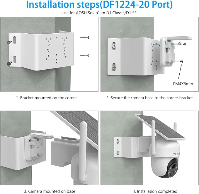 HOLACA Outside Wall Corner Mount - Image 4