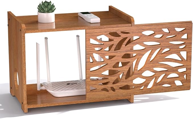 Router Box Hider & Projector Shelf by GYJZIFW
