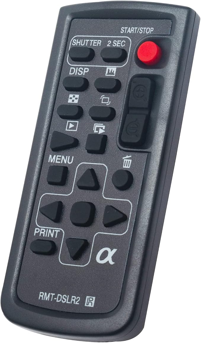 RMT-DSLR2 Replace Wireless Remote Commander Compatible - Image 3