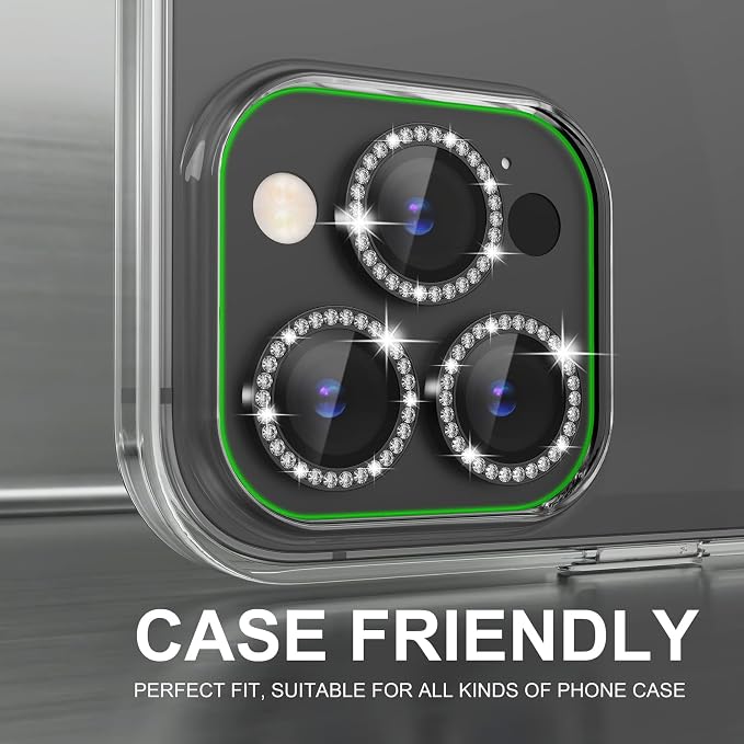 Choiche Compatible for iPhone 14 Pro/iPhone 14 Pro Max Camera Lens Protector - Image 4