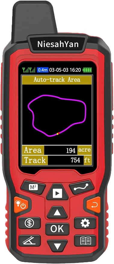 ZL180 Handheld GPS for Surveying, High Precision Rugged Land Surveying by NiesahYan