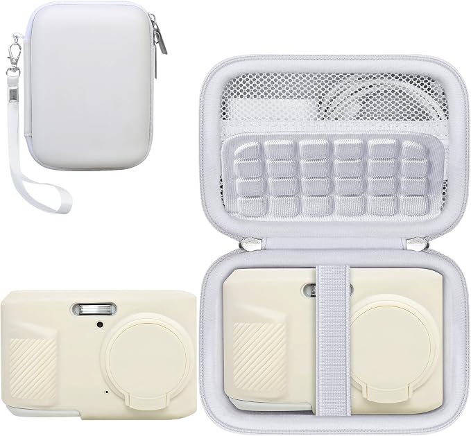 RAIALL Camera Case for KODAK PIXPRO FZ45 Digital Camera, 1* Hard Carrying Case by RAIALL