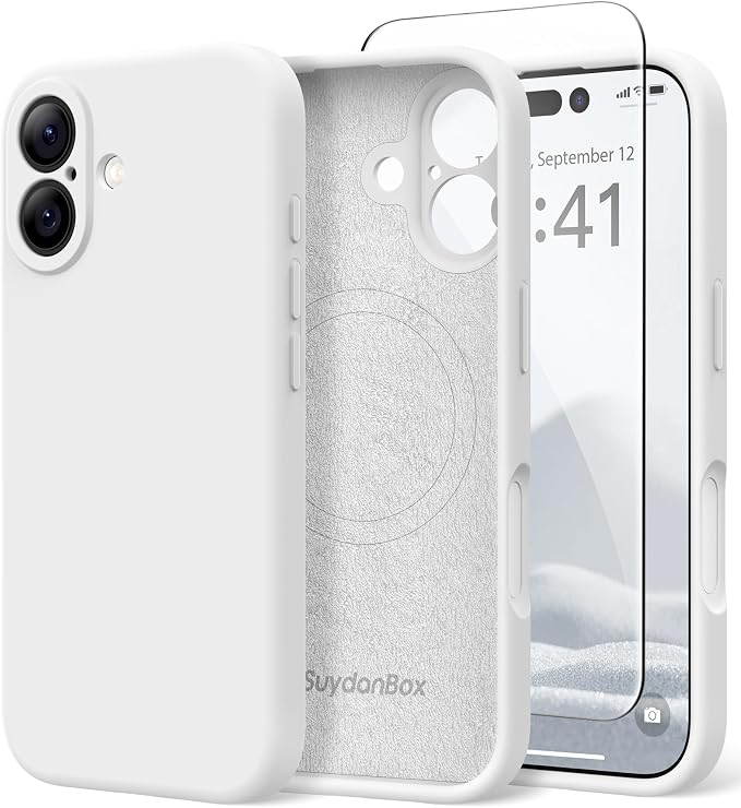 Magnetic for iPhone 16 Case, Compatible by SUYDANBOX