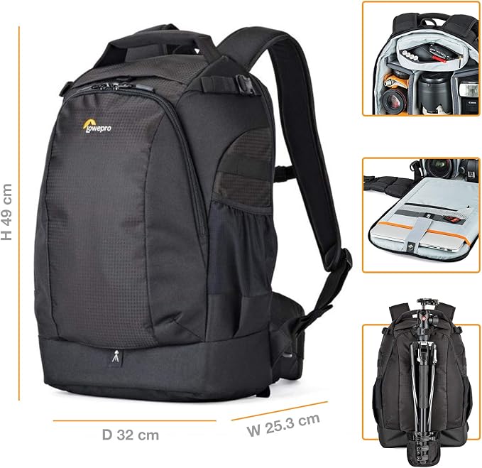 Lowepro LP37129, Flipside 400 AW II Camera Backpack, Camera Accessories - Image 3
