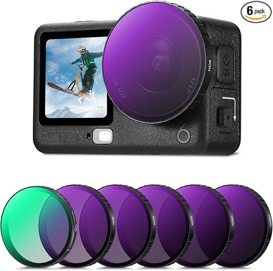K&F CONCEPT Snap On CPL ND Filter Kit by KFCONCEPT