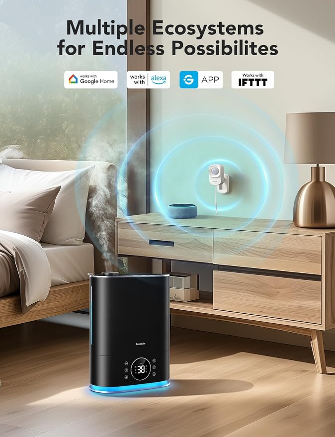 GoveeLife Human Presence Sensor, 2.4 GHz Wi-Fi Required, Smart mmWave Radar & - Image 5