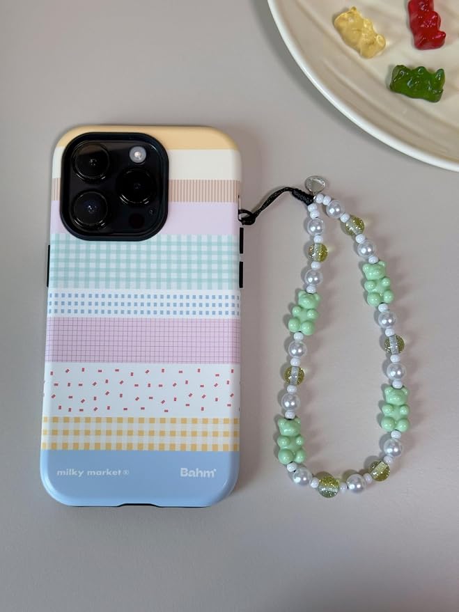Drawwind Phone Charm Strap Cute Wrist Straps Cell Phone Charm String Y2K - Image 6